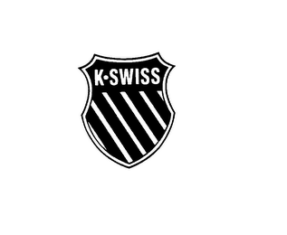 K-SWISS logo