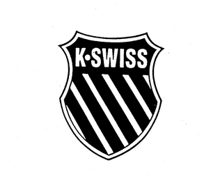 K SWISS logo