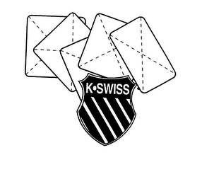 K SWISS logo