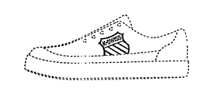 K SWISS logo
