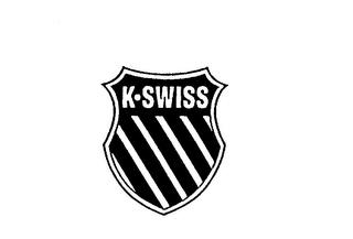 K SWISS logo