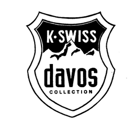 K-SWISS DAVOS COLLECTION logo