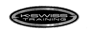 K SWISS TRAINING logo