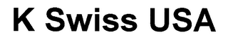 K SWISS USA