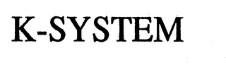 K-SYSTEM