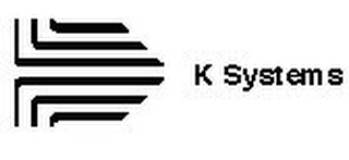 K SYSTEMS logo