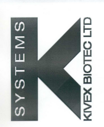 K SYSTEMS KIVEX BIOTEC LTD logo