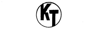 K-T logo