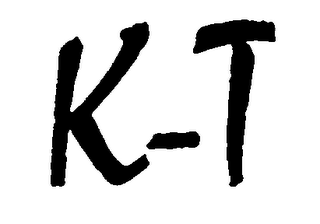 K-T logo