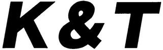 K & T logo