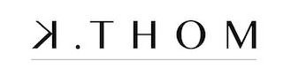 K. T H O M logo
