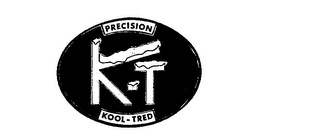 K-T PRECISION KOOL-TRED logo