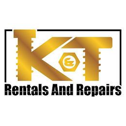 K & T RENTALS AND REPAIRS logo
