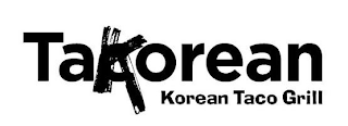 K TACOREAN KOREAN TACO GRILL logo