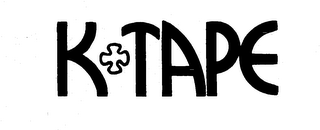 K TAPE logo