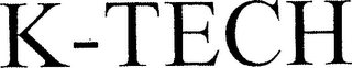 K-TECH logo