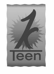 K TEEN logo