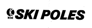 K-TEL SKI POLES logo