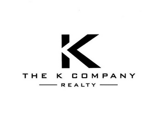 K THE K COMPANY REALTY logo