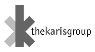 K THE KARIS GROUP logo