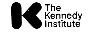 K THE KENNEDY INSTITUTE logo