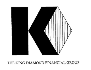 K THE KING DIAMOND FINANCIAL GROUP logo