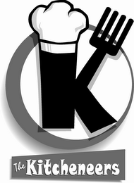K THE KITCHENEERS logo