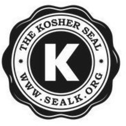 K THE KOSHER SEAL · WWW.SEALK.ORG · logo
