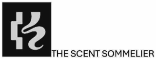 K THE SCENT SOMMELIER logo