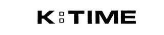 K TIME logo