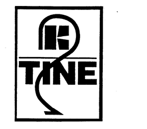 K TINE logo
