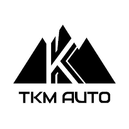 K TKM AUTO logo