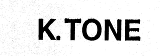K. TONE logo