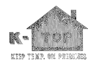 K-TOP KEEP TEMP. ON PREMISES logo