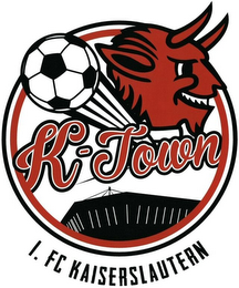 K-TOWN 1. FC KAISERSLAUTERN logo