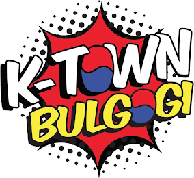 K-TOWN BULGOGI logo
