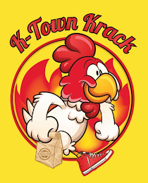 K-TOWN KRACK BOO JACK CHICK-N-SACK EST 2015 logo