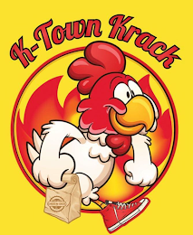 K-TOWN KRACK BOO JACK CHICK-N-SACK EST 2015 logo