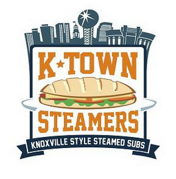 K-TOWN STEAMERS KNOXVILLE STYLE STEAMED SUBS logo