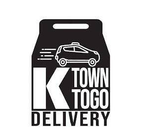 K TOWN TOGO DELIVERY logo