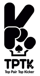 K TPTK TOP PAIR TOP KICKER logo