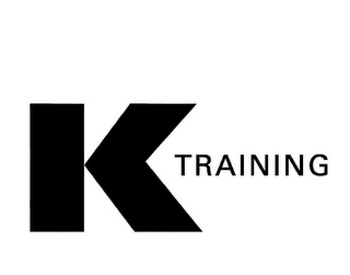 K TRAINING logo