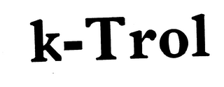 K-TROL logo