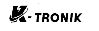 K-TRONIK logo