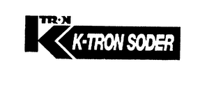K-TRON/K-TRON SODER logo