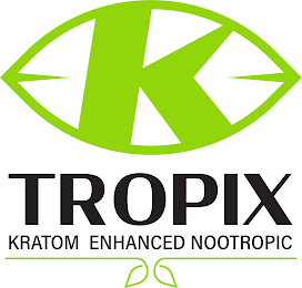 K TROPIX KRATOM ENHANCED NOOTROPIC logo
