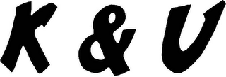 K & U logo