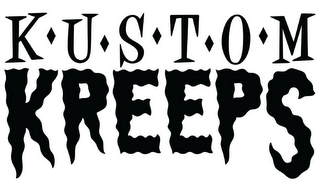 K U S T O M KREEPS logo