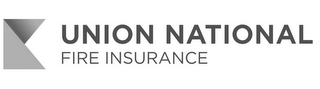 K UNION NATIONAL FIRE INSURANCE logo