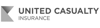 K UNITED CASUALTY INSURANCE logo
